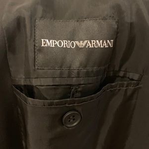 Black Emporio Armani Suit
